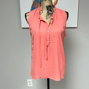 Loft  tank blouse. Size medium  NWT